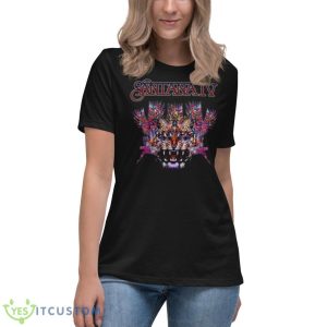 Santana Four Masokber 2023 New Tour Shirt 11 Santana Four Masokber 2023 New Tour Shirt - Women's Relaxed Short Sleeve Jersey Tee