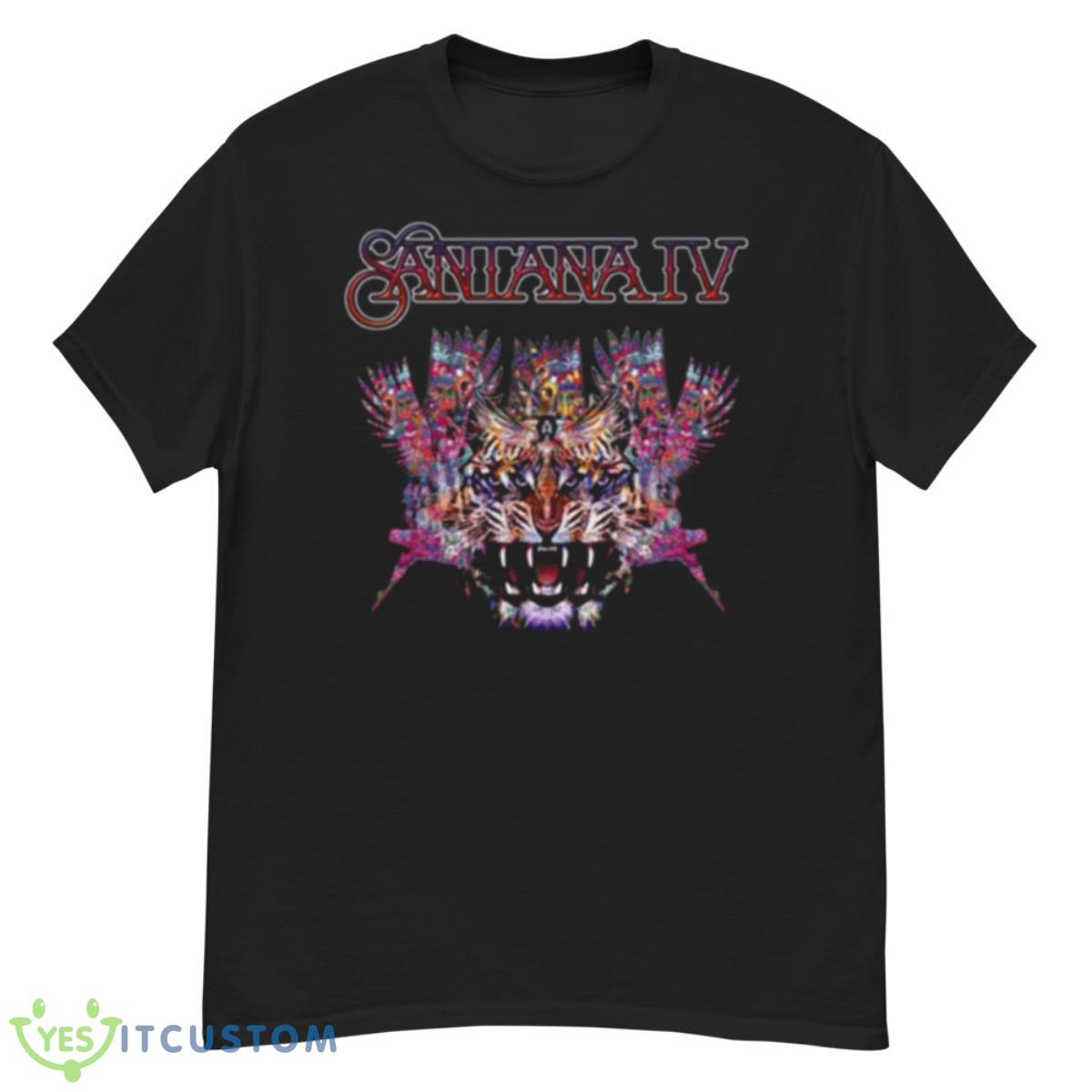 Santana Four Masokber 2023 New Tour Shirt 12 Santana Four Masokber 2023 New Tour Shirt - G500 Men’s Classic T-Shirt