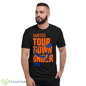 Santos Down Under 2023 New Tour Shirt - Short Sleeve T-Shirt