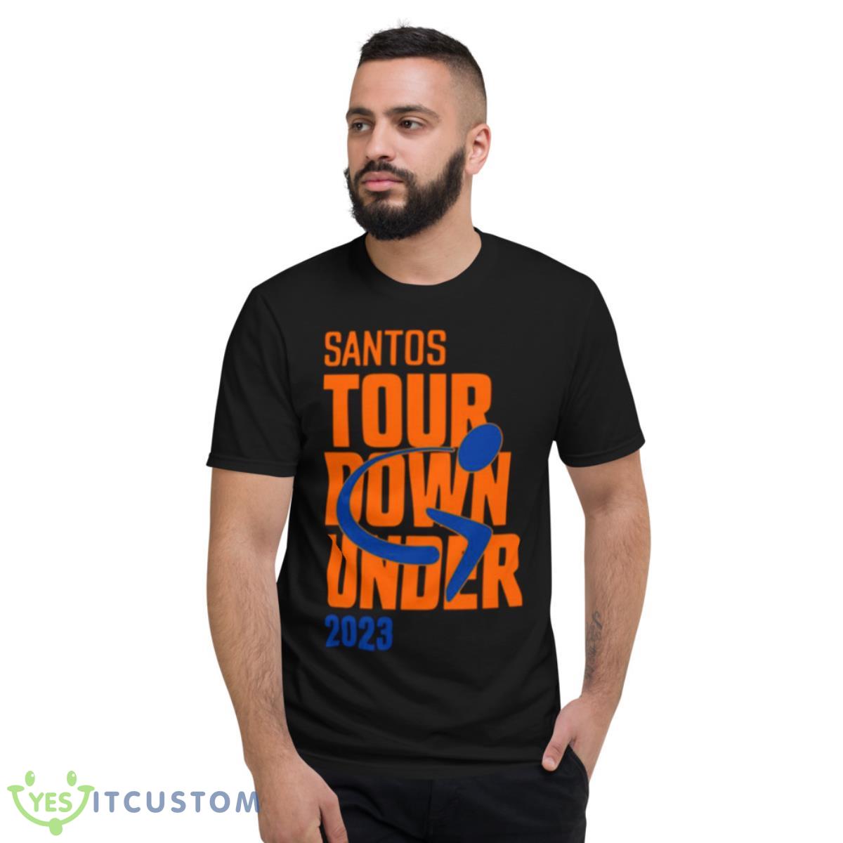 Santos Down Under 2023 New Tour Shirt 13 Santos Down Under 2023 New Tour Shirt - Short Sleeve T-Shirt