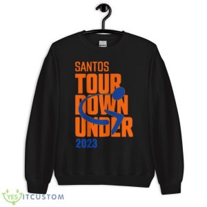 Santos Down Under 2023 New Tour Shirt 8 Santos Down Under 2023 New Tour Shirt - Unisex Crewneck Sweatshirt