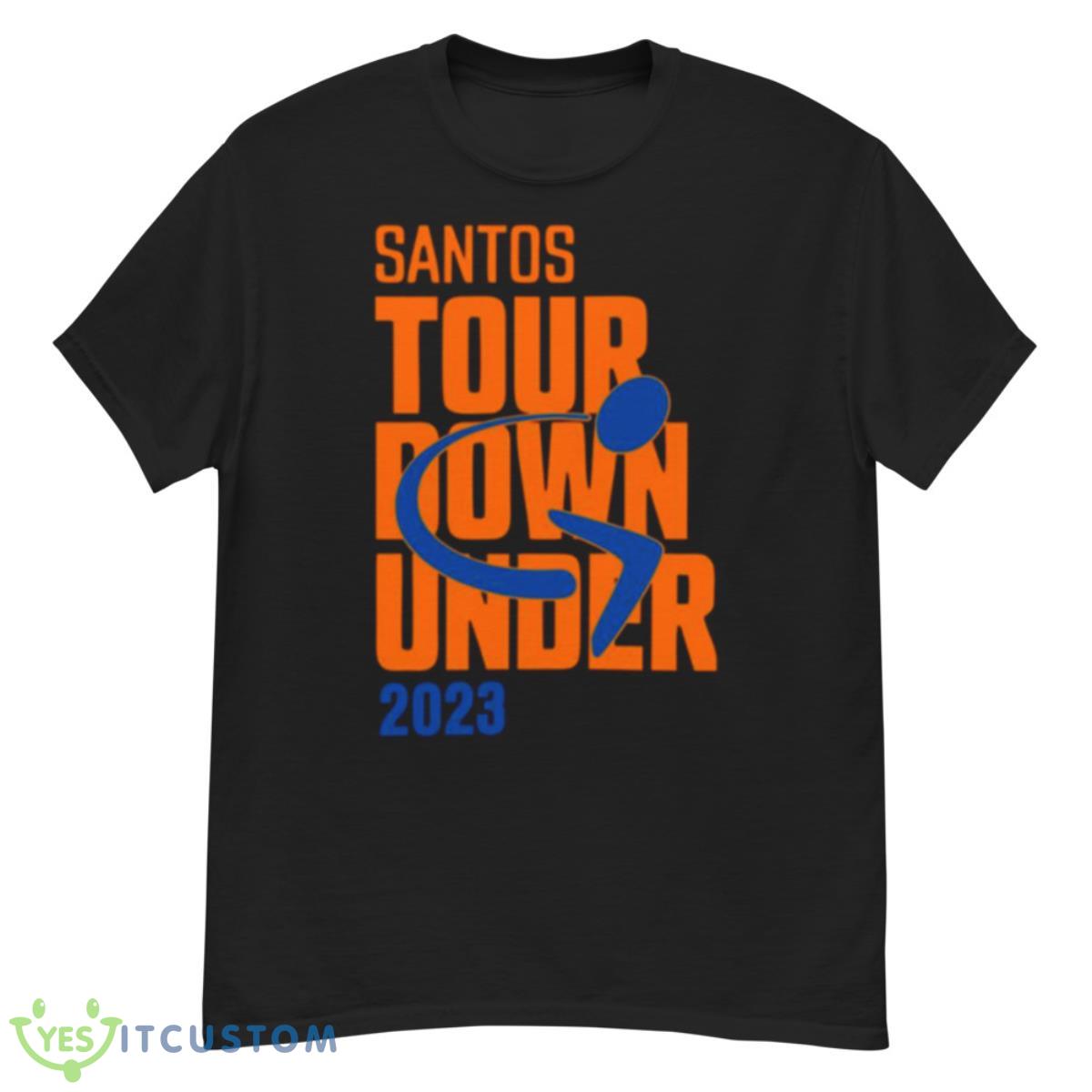 Santos Down Under 2023 New Tour Shirt 12 Santos Down Under 2023 New Tour Shirt - G500 Men’s Classic T-Shirt