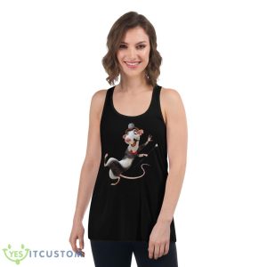 Sardines From The Amazing Maurice Shirt - Women's Flowy Racerback Tank