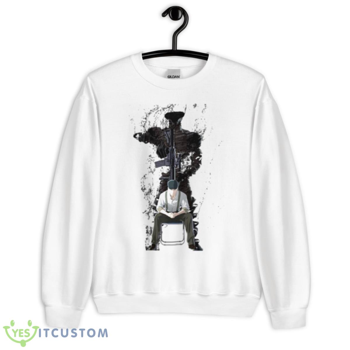 Sato From The Dead Ajin Demi Human Shirt 2 Sato From The Dead Ajin Demi Human Shirt - Unisex Heavy Blend Crewneck Sweatshirt