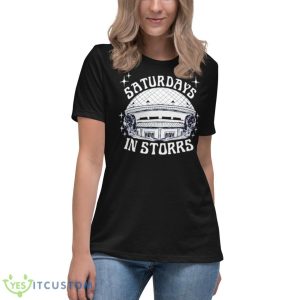 Saturdays In Storrs Shirt - Women's Relaxed Short Sleeve Jersey Tee