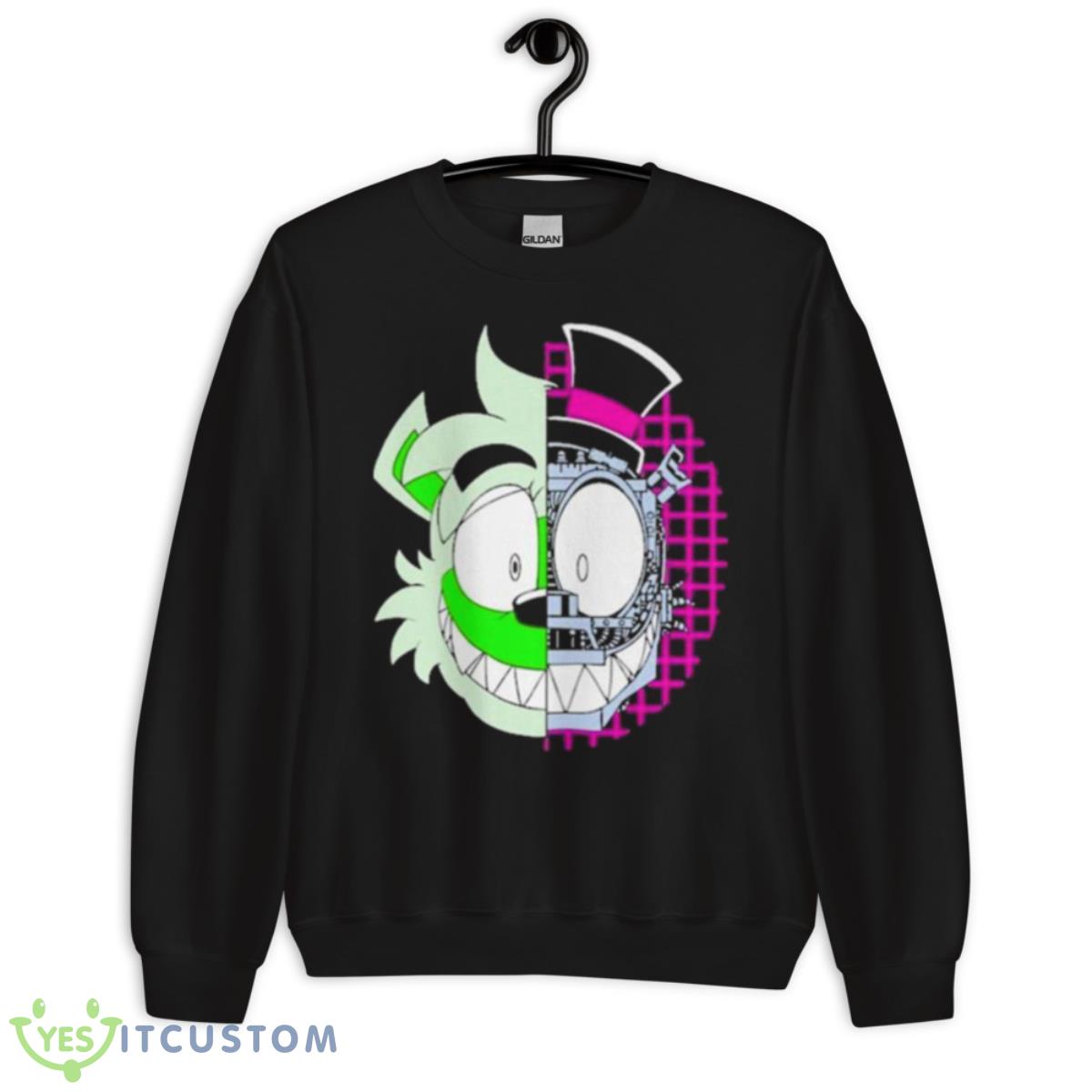 Saucebear Endo Shirt 13 Saucebear Endo Shirt - Unisex Crewneck Sweatshirt