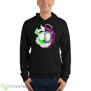 Saucebear Endo Shirt 9 Saucebear Endo Shirt - Unisex Fleece Pullover Hoodie