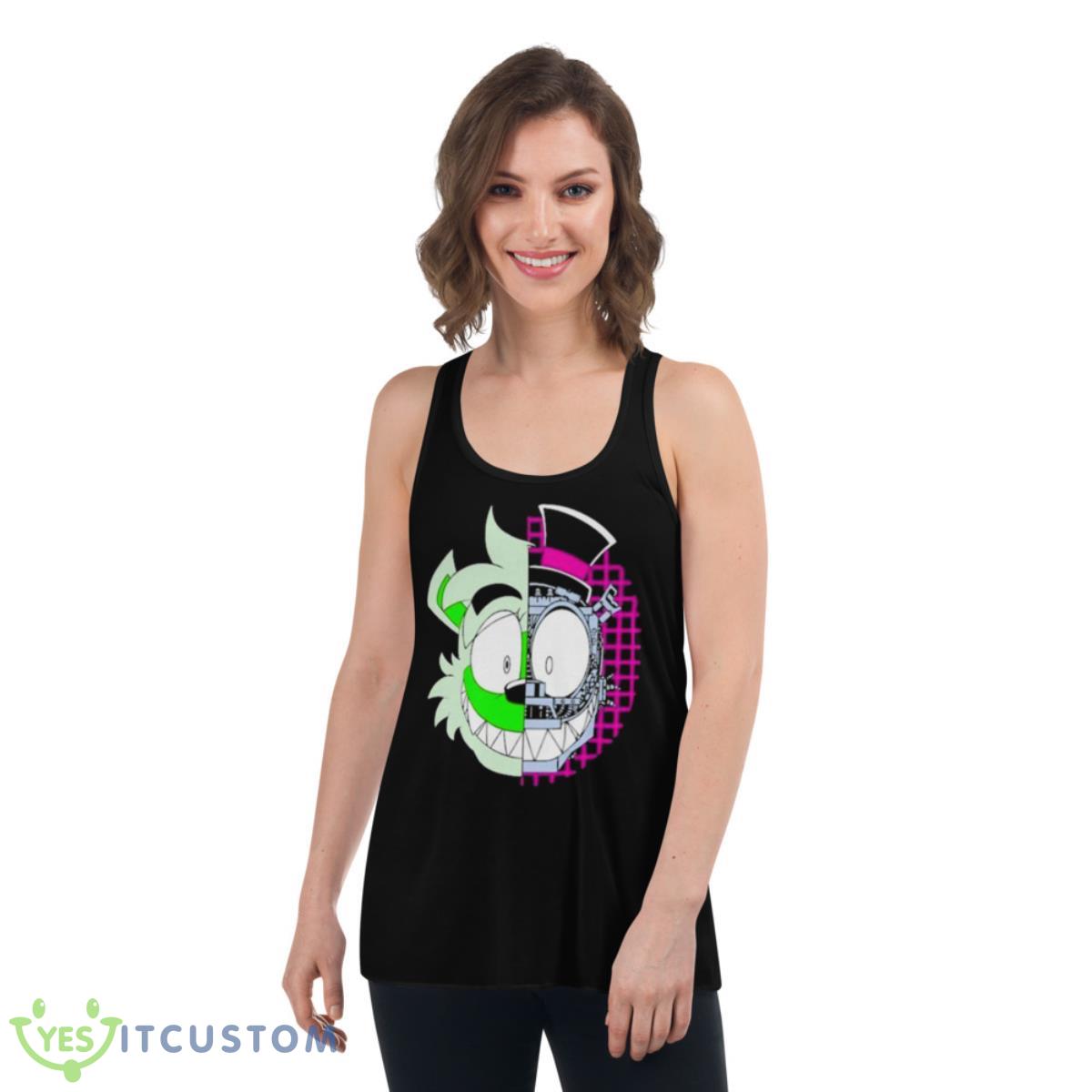 Saucebear Endo Shirt 5 Saucebear Endo Shirt - Women's Flowy Racerback Tank