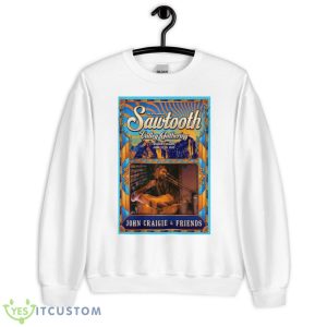 Sawtooth Valley Gathering 2023 Stanley Idaho John Craigie & Friends Poster Shirt - Unisex Heavy Blend Crewneck Sweatshirt