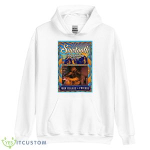 Sawtooth Valley Gathering 2023 Stanley Idaho John Craigie & Friends Poster Shirt 7 Sawtooth Valley Gathering 2023 Stanley Idaho John Craigie & Friends Poster Shirt - Unisex Heavy Blend Hooded Sweatshirt