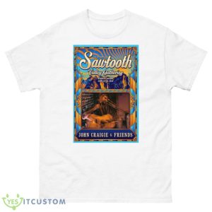 Sawtooth Valley Gathering 2023 Stanley Idaho John Craigie & Friends Poster Shirt - 500 Men’s Classic Tee Gildan