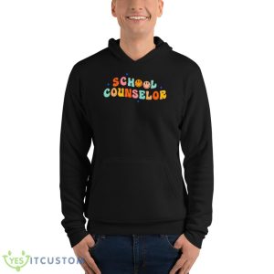School Counselor Shirt - Unisex Fleece Pullover Hoodie