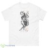 Schrodinger’s Silken Borzoi Dog Shirt - 500 Men’s Classic Tee Gildan