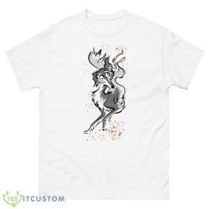 Schrodinger’s Silken Borzoi Dog Shirt - 500 Men’s Classic Tee Gildan