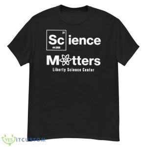 Science Matters Liberty Science Center Shirt - G500 Men’s Classic T-Shirt