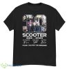 Scooter 30 Years 1993 2023 Thank You For The Memories Signatures Shirt - G500 Men’s Classic T-Shirt