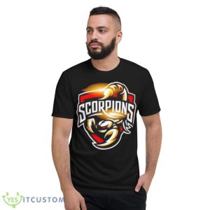 Scorpions Logo Shirt - Short Sleeve T-Shirt