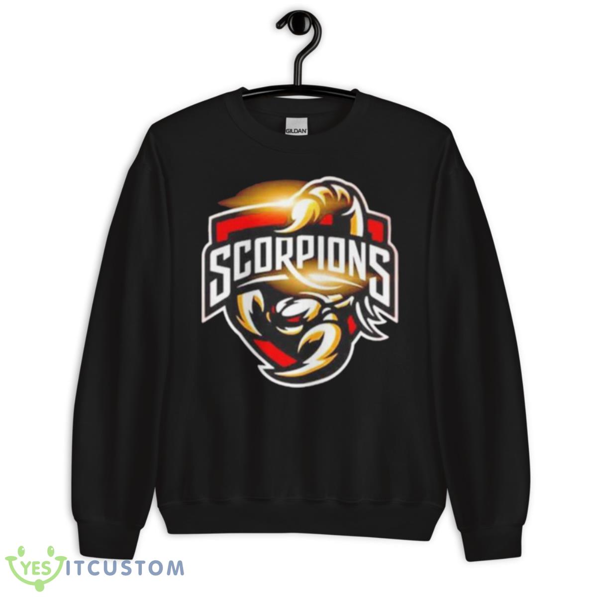 Scorpions Logo Shirt 3 Scorpions Logo Shirt - Unisex Crewneck Sweatshirt