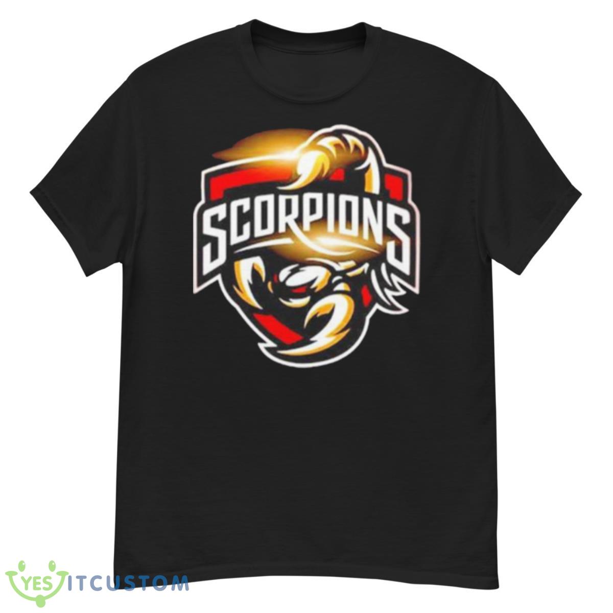 Scorpions Logo Shirt 12 Scorpions Logo Shirt - G500 Men’s Classic T-Shirt