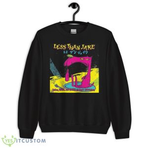 Scott Farcas Takes It On The Chin Less Than Jake Shirt - Unisex Crewneck Sweatshirt