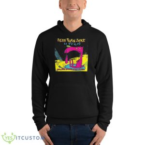 Scott Farcas Takes It On The Chin Less Than Jake Shirt - Unisex Fleece Pullover Hoodie