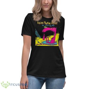 Scott Farcas Takes It On The Chin Less Than Jake Shirt - Women's Relaxed Short Sleeve Jersey Tee