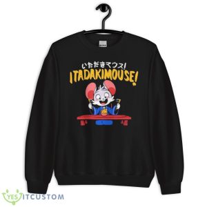 Scott Frerichs Itadakimouse Shirt - Unisex Crewneck Sweatshirt