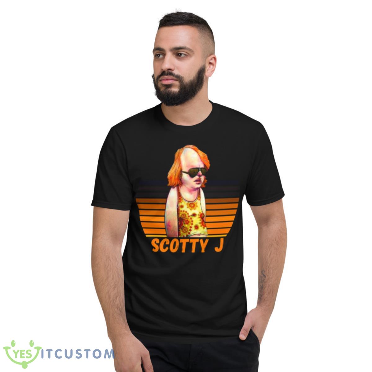 Scotty J Brown Boogie Nights Shirt 2 Scotty J Brown Boogie Nights Shirt - Short Sleeve T-Shirt