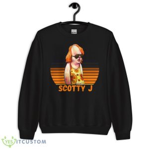 Scotty J Brown Boogie Nights Shirt 8 Scotty J Brown Boogie Nights Shirt - Unisex Crewneck Sweatshirt