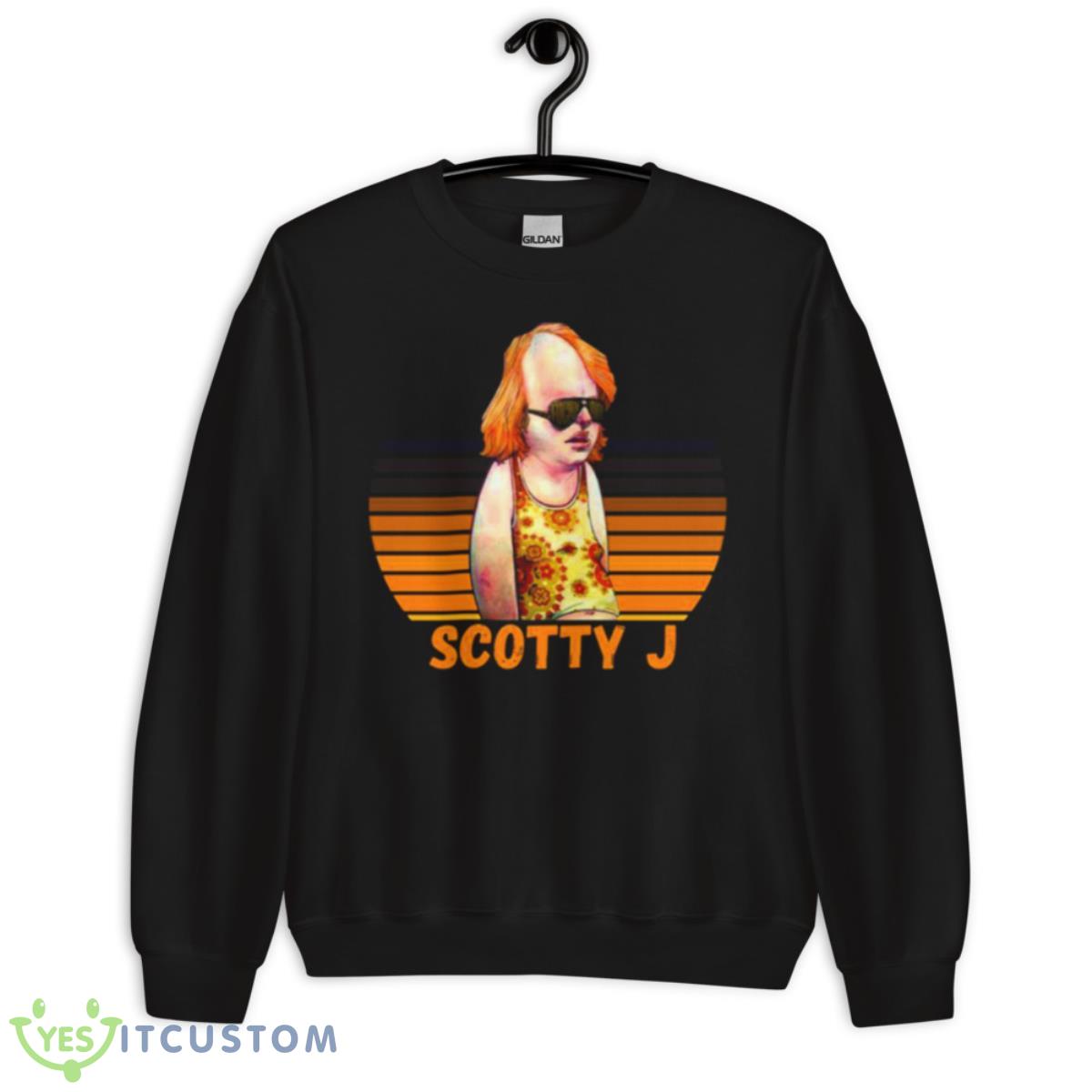 Scotty J Brown Boogie Nights Shirt 13 Scotty J Brown Boogie Nights Shirt - Unisex Crewneck Sweatshirt