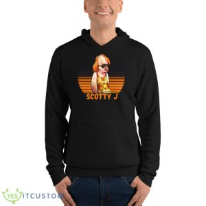 Scotty J Brown Boogie Nights Shirt 9 Scotty J Brown Boogie Nights Shirt - Unisex Fleece Pullover Hoodie