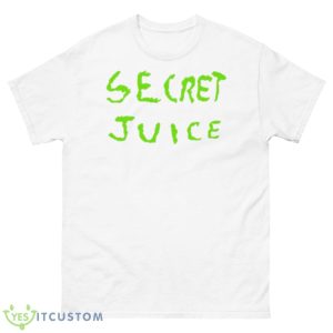 Secret Juice Shirt - 500 Men’s Classic Tee Gildan