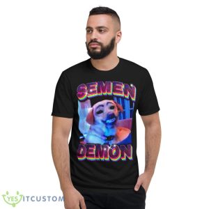 Semen Demon Shirt - Short Sleeve T-Shirt