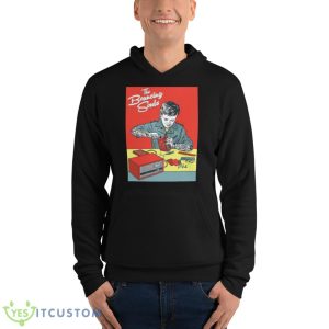Service Electronic Punk The Bouncing Souls Shirt - Unisex Fleece Pullover Hoodie