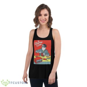 Service Electronic Punk The Bouncing Souls Shirt - Women's Flowy Racerback Tank