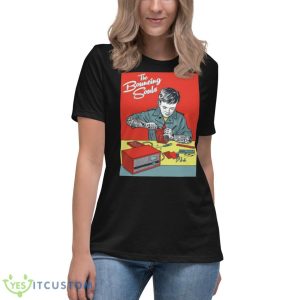 Service Electronic Punk The Bouncing Souls Shirt - Women's Relaxed Short Sleeve Jersey Tee