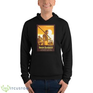 Seven Samurai Movie Shirt - Unisex Fleece Pullover Hoodie