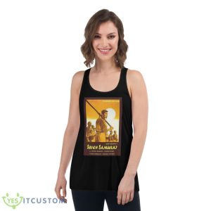 Seven Samurai Movie Shirt - Women's Flowy Racerback Tank