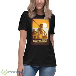 Seven Samurai Movie Shirt - Women's Relaxed Short Sleeve Jersey Tee
