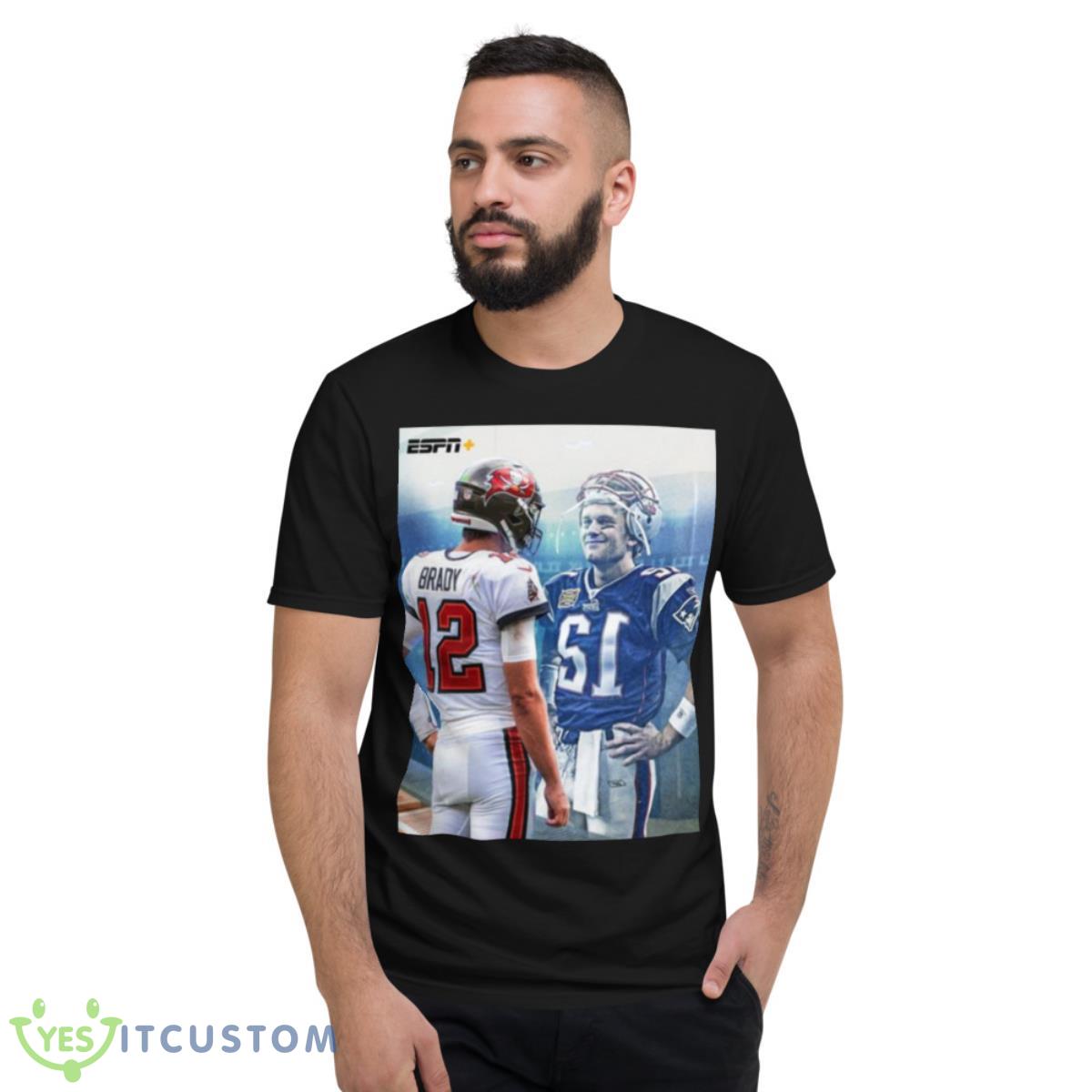 Seven Super Bowl Titles Countless Memories Tom Brady Calls Is A Career Shirt 13 Seven Super Bowl Titles Countless Memories Tom Brady Calls Is A Career Shirt - Short Sleeve T-Shirt