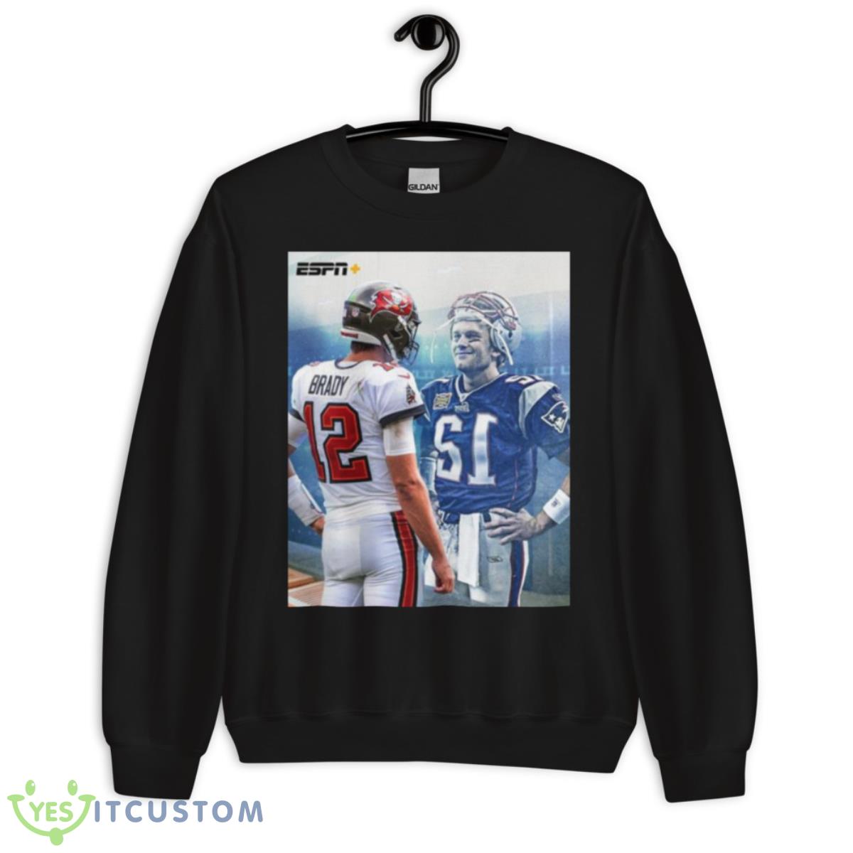 Seven Super Bowl Titles Countless Memories Tom Brady Calls Is A Career Shirt 3 Seven Super Bowl Titles Countless Memories Tom Brady Calls Is A Career Shirt - Unisex Crewneck Sweatshirt