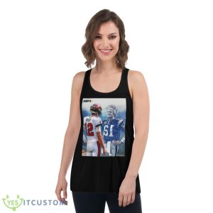 Seven Super Bowl Titles Countless Memories Tom Brady Calls Is A Career Shirt 10 Seven Super Bowl Titles Countless Memories Tom Brady Calls Is A Career Shirt - Women's Flowy Racerback Tank