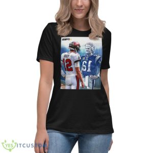 Seven Super Bowl Titles Countless Memories Tom Brady Calls Is A Career Shirt 11 Seven Super Bowl Titles Countless Memories Tom Brady Calls Is A Career Shirt - Women's Relaxed Short Sleeve Jersey Tee