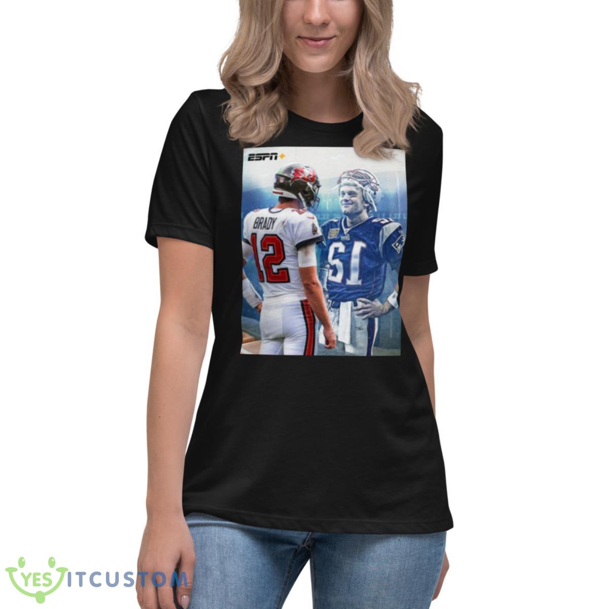 Seven Super Bowl Titles Countless Memories Tom Brady Calls Is A Career Shirt 6 Seven Super Bowl Titles Countless Memories Tom Brady Calls Is A Career Shirt - Women's Relaxed Short Sleeve Jersey Tee