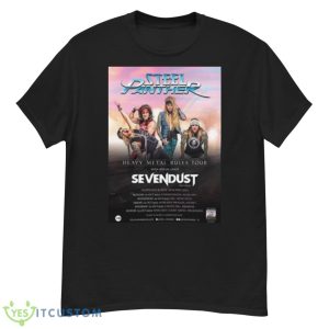Sevendust Steel Panther Tour 2022 Shirt - G500 Men’s Classic T-Shirt
