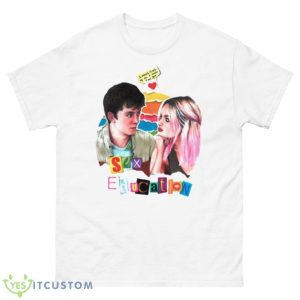 Sex Education Illustration Long Shirt - 500 Men’s Classic Tee Gildan