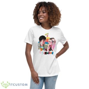 Sex Education Illustration Long Shirt - Women's Relaxed Short Sleeve Jersey Tee