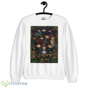 Shadow And Bone Cartoon Style Shirt - Unisex Heavy Blend Crewneck Sweatshirt