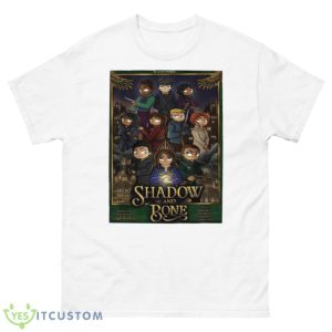 Shadow And Bone Cartoon Style Shirt - 500 Men’s Classic Tee Gildan