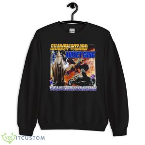 Shadow Wizard Money Gang We Love Casting Spells 2023 Shirt 8 Shadow Wizard Money Gang We Love Casting Spells 2023 Shirt - Unisex Crewneck Sweatshirt